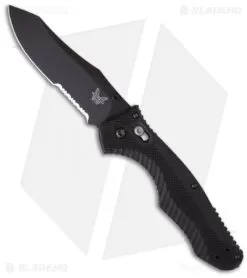 Benchmade 810SBK Contego AXIS Lock Knife (3.98" Black Serr)
