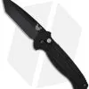 Benchmade 9052BK AFO II Tanto Automatic Knife (3.56" Black)