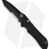 Benchmade 9101SBK Auto Stryker Automatic Knife Next Gen (3.6" Black Serr)