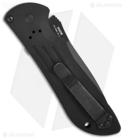 Benchmade Auto Stryker 9101BK Automatic Knife Next Gen (3.6" Black) 2 Benchmade Auto Stryker 9101BK Automatic Knife Next Gen (3.6" Black) - Image 2