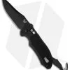 Benchmade Triage AXIS Lock Automatic Knife Black (3.58" Black) 9170BK
