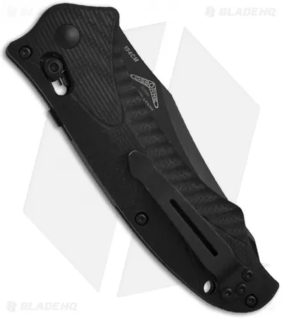 Benchmade 9555BK Rift Automatic Knife (3.67" Black) 2 Benchmade 9555BK Rift Automatic Knife (3.67" Black) - Image 2