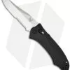 Benchmade Rift Automatic Knife Black G-10 (3.67" Satin Serr) 9555S