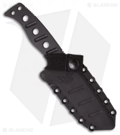 Benchmade 375 Adamas Fixed Blade Knife (4.20" Black) 375BK 2 Benchmade 375 Adamas Fixed Blade Knife (4.20" Black) 375BK - Image 2