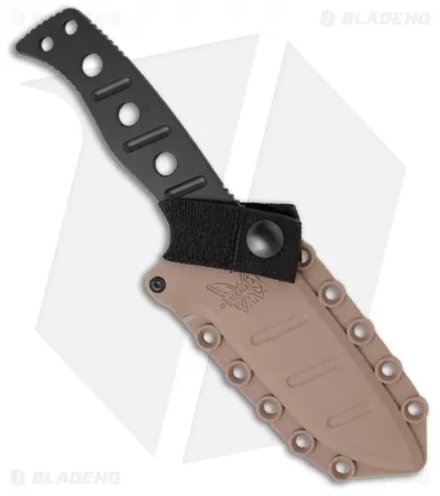 Benchmade 375 Adamas Fixed Blade Knife (4.20" Black) 375BKSN 2 Benchmade 375 Adamas Fixed Blade Knife (4.20" Black) 375BKSN - Image 2