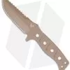 Benchmade 375 Adamas Fixed Blade Knife (4.20" Tan Plain) 375SN