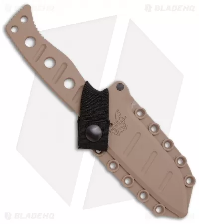 Benchmade 375 Adamas Fixed Blade Knife (4.20" Tan Plain) 375SN 2 Benchmade 375 Adamas Fixed Blade Knife (4.20" Tan Plain) 375SN - Image 2