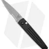 Benchmade Auto Spike Automatic Knife (3.41" Stonewash Serr) 1000S-1301SW