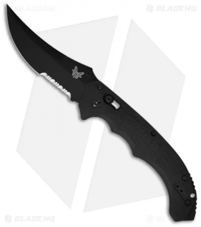 Benchmade Bedlam AXIS Lock Knife (3.95" Black Serr) 860SBK 1 Benchmade Bedlam AXIS Lock Knife (3.95" Black Serr) 860SBK