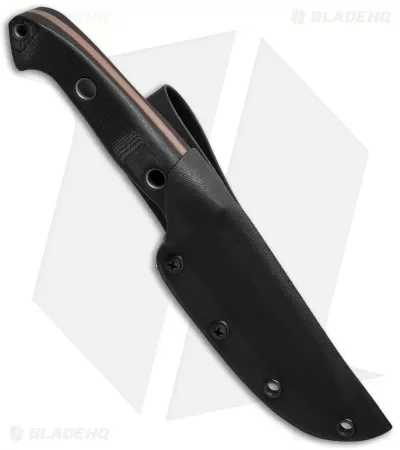 Benchmade 162 Bushcrafter Sibert Knife Black G-10 (4.43" Stonewash) 162-1501 2 Benchmade 162 Bushcrafter Sibert Knife Black G-10 (4.43" Stonewash) 162-1501 - Image 2