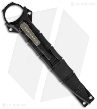 Benchmade SOCP Knife W/ Trainer Blade 178SBK-COMBO Black Sheath (3.22" Serr) 2 Benchmade SOCP Knife W/ Trainer Blade 178SBK-COMBO Black Sheath (3.22" Serr) - Image 2