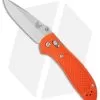 Benchmade Griptilian AXIS Lock Knife Orange (3.4" Satin) 551H2O