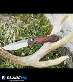 Benchmade Grizzly Creek Folder AXIS Lock Knife W/ Hook (3.5" Satin) 15060-2 9 Benchmade Grizzly Creek Folder AXIS Lock Knife W/ Hook (3.5" Satin) 15060-2 -Knife Shop benchmade grizzly creek 15060 2 BHQ 21346 antlers dl