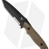 Benchmade 141SBKSN Nimravus Tanto Knife (4.5" Black Serr)