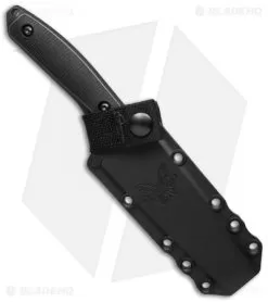 Benchmade Protagonist Drop Point Knife Black G-10 (4.54" Black Serr) 169SBK 5 Benchmade Protagonist Drop Point Knife Black G-10 (4.54" Black Serr) 169SBK -Knife Shop benchmade protagonist 169sbk cm sheath