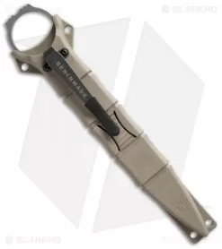 Benchmade SOCP Rescue Tool + Trainer W/ Sand Sheath (Gray) 179GRYSN-COMBO -Knife Shop benchmade socp hook 179grysn sheath cm 1