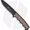Browning Black Label Stone Cold Spear Fixed Blade Knife (5.63" Black Serr) 118BL