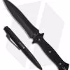 Browning Black Label Tactical Pen & Letter Opener Knife (5" Black) 125BL