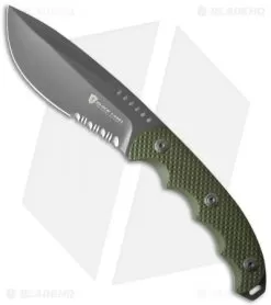 Browning Black Label Committed Fixed Blade Knife (5" Gray Serr) 163BL