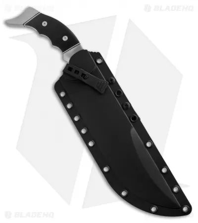 Browning Black Label Battle Bowie Fixed Blade Knife G-10 (8" Satin) 320160BL 2 Browning Black Label Battle Bowie Fixed Blade Knife G-10 (8" Satin) 320160BL - Image 2