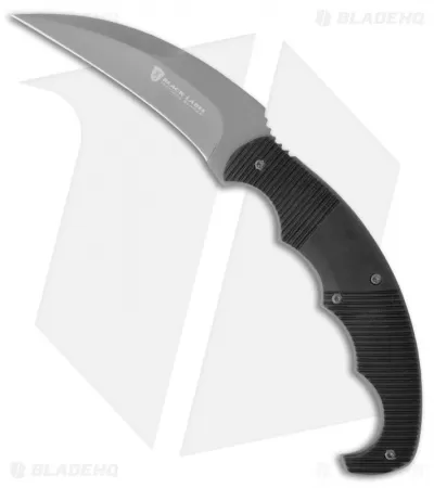 Browning Black Label Fear Factor Fixed Blade Knife (3.5" Gray) 141BL 1 Browning Black Label Fear Factor Fixed Blade Knife (3.5" Gray) 141BL