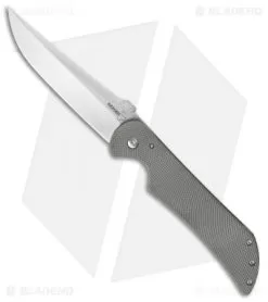 Boker Plus Stingray Frame Lock Knife (4.125" Satin) 01BO147 Sal Manaro