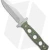 Boker Plus Steel Ranger Fixed Blade Knife Green G-10 (4" Stonewash) 02BO289