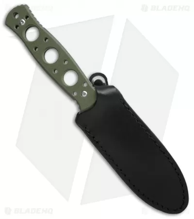 Boker Plus Steel Ranger Fixed Blade Knife Green G-10 (4" Stonewash) 02BO289 2 Boker Plus Steel Ranger Fixed Blade Knife Green G-10 (4" Stonewash) 02BO289 - Image 2