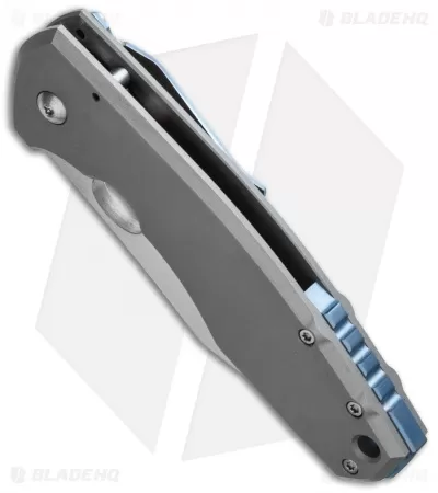 Boker Plus Vox F3 II Frame Lock Knife Titanium (3" Satin) 01BO340 2 Boker Plus Vox F3 II Frame Lock Knife Titanium (3" Satin) 01BO340 - Image 2
