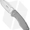 Boker Plus Vox F3 II Frame Lock Knife Titanium (3" Satin) 01BO340