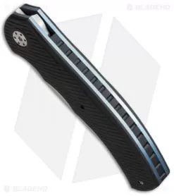 Boker Plus A² Liner Lock Knife Black G-10 (3.62" Satin) 01BO350 5 Boker Plus A² Liner Lock Knife Black G-10 (3.62" Satin) 01BO350 -Knife Shop boker 01bo351 bottom cm