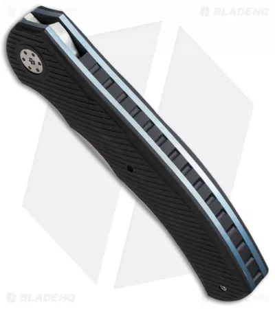 Boker Plus A² Liner Lock Knife Black G-10 (3.62" Satin) 01BO350 3 Boker Plus A² Liner Lock Knife Black G-10 (3.62" Satin) 01BO350 - Image 3