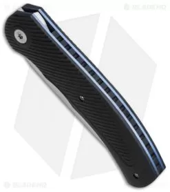 Boker Plus A2 Mini 42 Liner Lock Knife Black G-10 (2.9" Satin) 01BO356 5 Boker Plus A2 Mini 42 Liner Lock Knife Black G-10 (2.9" Satin) 01BO356 -Knife Shop boker 01bo356 bottom cm