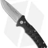 Boker Plus Strike Drop Point Automatic Knife (3.25" Stonewash)