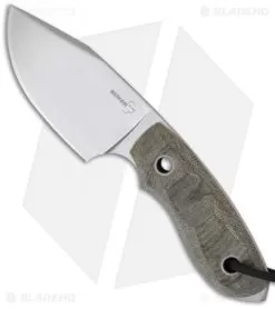 Boker Plus Bob Fixed Blade Knife (3.75" Satin) 02BO273