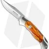 Boker Splint Lockback Knife Amber Resin (3.125" Polish) 112118