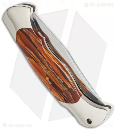 Boker Splint Lockback Knife Amber Resin (3.125" Polish) 112118 2 Boker Splint Lockback Knife Amber Resin (3.125" Polish) 112118 - Image 2