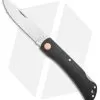 Boker Rangebuster Lockback Knife Black Micarta (3" Satin) 112914