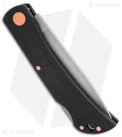 Boker Rangebuster Lockback Knife Black Micarta (3" Satin) 112914 6 Boker Rangebuster Lockback Knife Black Micarta (3" Satin) 112914 -Knife Shop boker Rangebuster Black Micarta Copper 112914 BHQ 136222 td side