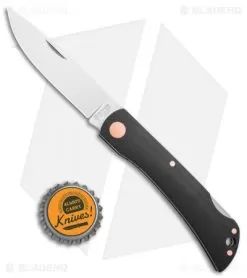 Boker Rangebuster Lockback Knife Black Micarta (3" Satin) 112914 7 Boker Rangebuster Lockback Knife Black Micarta (3" Satin) 112914 -Knife Shop boker Rangebuster Black Micarta Copper 112914 BHQ 136222 td size