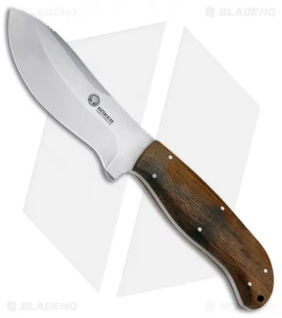 Boker Arbolito Skinner Fixed Blade Knife Guayacan Wood (4.25" Satin) 02BA580GB 1 Boker Arbolito Skinner Fixed Blade Knife Guayacan Wood (4.25" Satin) 02BA580GB