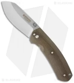 Boker Arctos Anso Folding Knife (2.83" Satin Plain) 110632