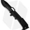 Boker Plus Kalashnikov 2009 Liner Lock Knife (3.375" Black Serr) 01KAL09