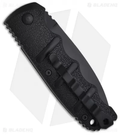 Boker Kalashnikov Dagger Automatic Knife Black Aluminum (3.25" Black D2) 2 Boker Kalashnikov Dagger Automatic Knife Black Aluminum (3.25" Black D2) - Image 2