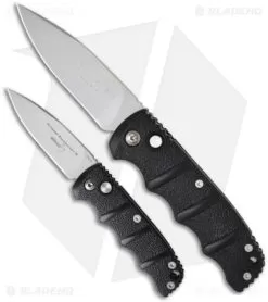 Boker Mini Kalashnikov Automatic Knife Black (2.5" D2 Bead Blast) -Knife Shop boker kalashnikov mini 01kals73 size comparison