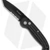 Boker Magnum Tanto Automatic Knife Black (3.25" Black Serr) 01BO018S