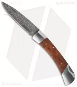 Boker Magnum Lord Lockback Knife (3.625" Damascus) 01MB790DAM