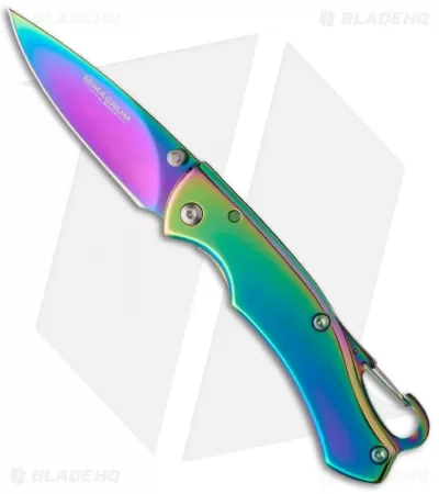 Boker Magnum Rainbow I Frame Lock Knife (2.75" Spectrum) 01YA106 1 Boker Magnum Rainbow I Frame Lock Knife (2.75" Spectrum) 01YA106