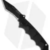 Boker Plus Reality-Based Blade Tanto Automatic Knife (3.625" Black) 01BO054