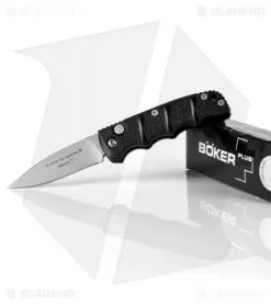 Boker Mini Kalashnikov Automatic Knife Black (2.5" D2 Bead Blast) -Knife Shop boker plus 01kals73 deal of the week